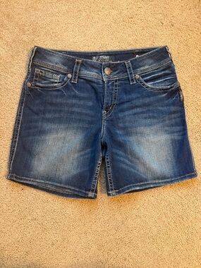 Silver Jeans Denim Women's Shorts